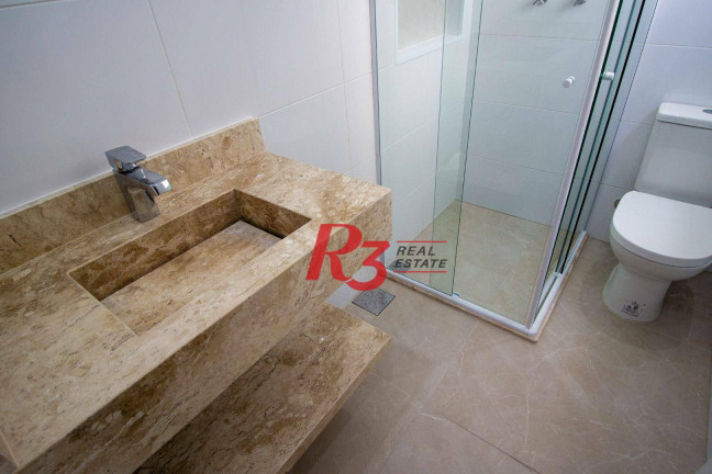 Imagem Apartamento com 2 Quartos à Venda, 75 m² em Gonzaga - Santos Imagem Apartamento com 2 Quartos à Venda, 75 m² em Gonzaga - Santos