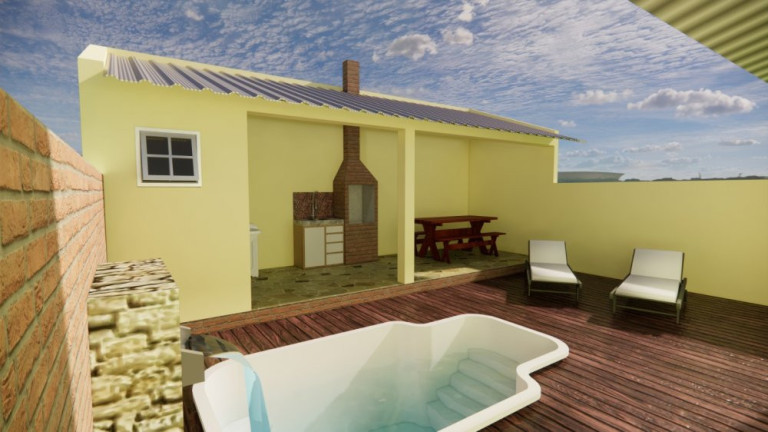 Imagem Casa com 2 Quartos à Venda, 227 m² em Terranova - Gravataí