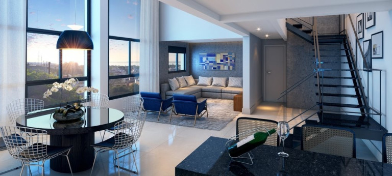 Imagem Apartamento com 3 Quartos à Venda, 93 m² em Menino Deus - Porto Alegre
