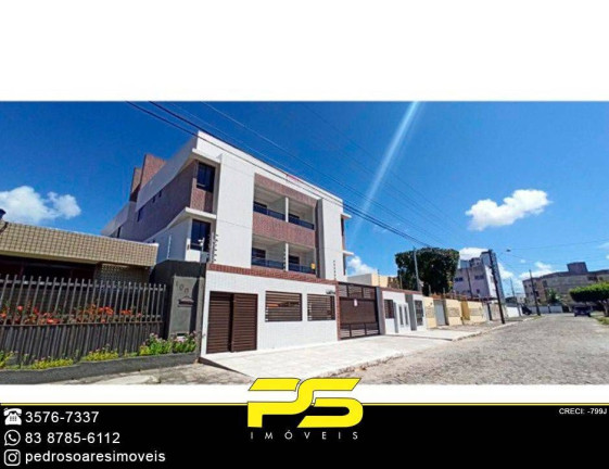 Imagem Apartamento com 2 Quartos à Venda, 62 m² em Bancários - João Pessoa Imagem Apartamento com 2 Quartos à Venda, 62 m² em Bancários - João Pessoa