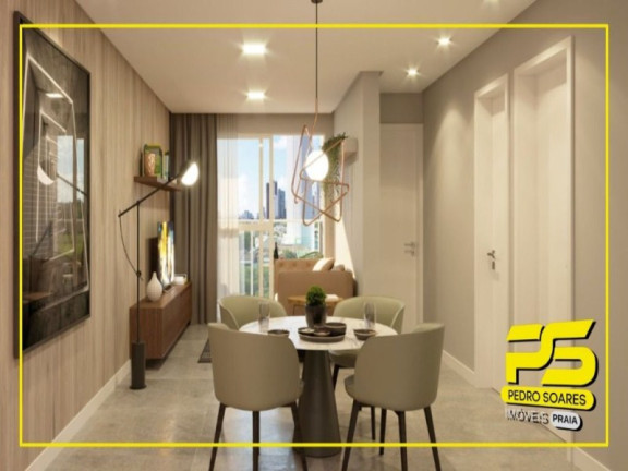 Imagem Apartamento com 2 Quartos à Venda, 54 m² em Altiplano Cabo Branco - João Pessoa Imagem Apartamento com 2 Quartos à Venda, 54 m² em Altiplano Cabo Branco - João Pessoa
