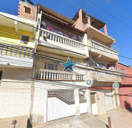Casa com 7 Quartos à Venda, 360 m² em Brasilândia - São Paulo