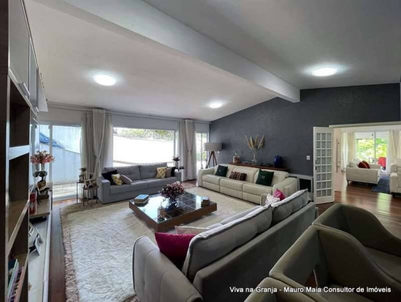 Imagem Casa com 4 Quartos à Venda, 2.194 m² em Granja Viana - Cotia Imagem Casa com 4 Quartos à Venda, 2.194 m² em Granja Viana - Cotia
