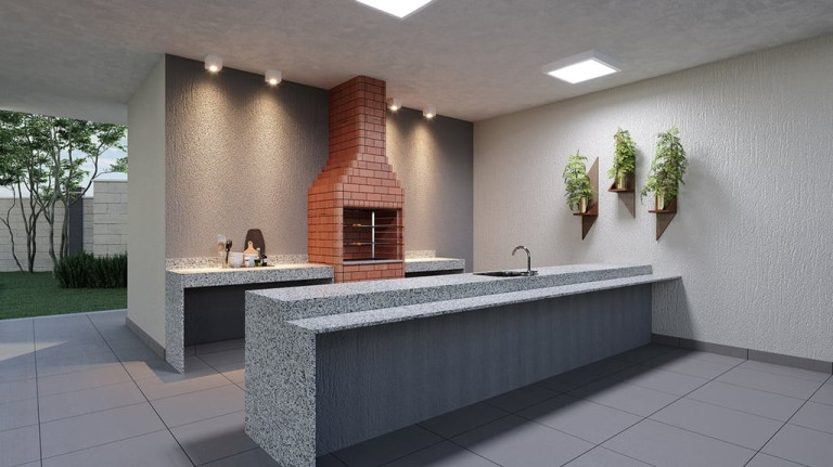 Imagem Imóvel com 2 Quartos à Venda, 40 m² em Amendoeira - São Gonçalo