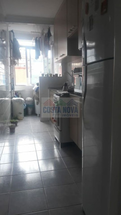 Imagem Apartamento com 1 Quarto à Venda, 43 m² em Centro - São Vicente Imagem Apartamento com 1 Quarto à Venda, 43 m² em Centro - São Vicente