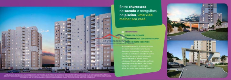 Imagem Apartamento com 2 Quartos à Venda, 48 m² em Nossa Senhora De Fátima - Piracicaba Imagem Apartamento com 2 Quartos à Venda, 48 m² em Nossa Senhora De Fátima - Piracicaba