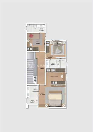 Imagem Casa com 4 Quartos à Venda, 202 m² em Ariribá - Balneário Camboriú
