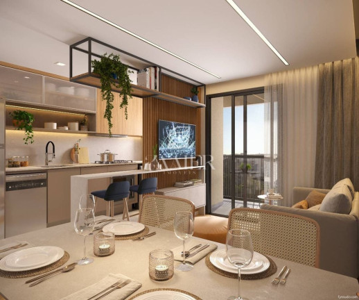 Apartamento com 2 Quartos à Venda, 53 m² em Anita Garibaldi - Joinville
