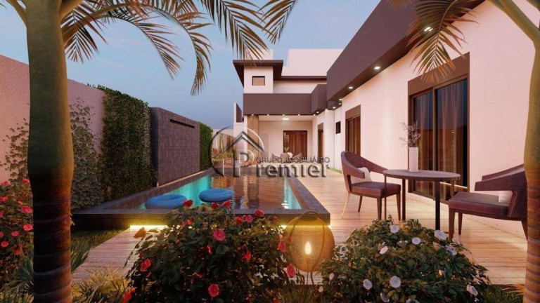 Imagem Casa com 3 Quartos à Venda, 220 m² em Evidencias - Indaiatuba Imagem Casa com 3 Quartos à Venda, 220 m² em Evidencias - Indaiatuba