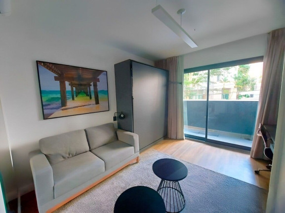 Imagem Studio com 1 Quarto à Venda, 25 m² em Moema - São Paulo Imagem Studio com 1 Quarto à Venda, 25 m² em Moema - São Paulo