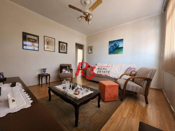 Imagem Apartamento com 2 Quartos à Venda, 90 m² em Boqueirão - Santos Imagem Apartamento com 2 Quartos à Venda, 90 m² em Boqueirão - Santos