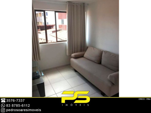 Imagem Apartamento com 1 Quarto à Venda, 40 m² em Jardim Cidade Universitária - João Pessoa Imagem Apartamento com 1 Quarto à Venda, 40 m² em Jardim Cidade Universitária - João Pessoa