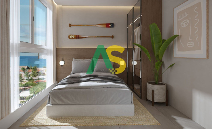 Imagem Flat com 1 Quarto à Venda, 19 m² em Cupe - Ipojuca Imagem Flat com 1 Quarto à Venda, 19 m² em Cupe - Ipojuca