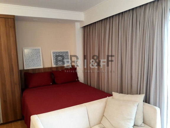 Imagem Apartamento com 1 Quarto à Venda, 41 m² em Brooklin - São Paulo Imagem Apartamento com 1 Quarto à Venda, 41 m² em Brooklin - São Paulo