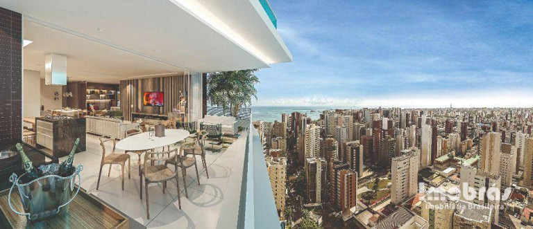 Imagem Apartamento com 3 Quartos à Venda, 202 m² em Meireles - Fortaleza