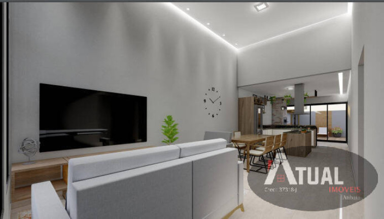 Imagem Casa com 3 Quartos à Venda, 100 m² em Jardim Estância Brasil - Atibaia