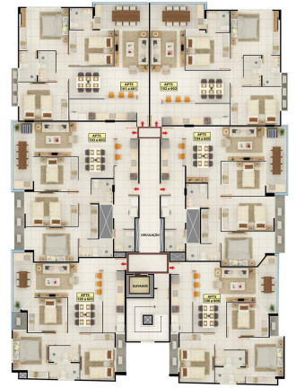 Imagem Apartamento à Venda, 84 m² em Camboinha - Cabedelo