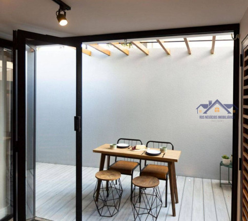 Imagem Casa de Condomínio com 2 Quartos à Venda, 103 m² em Real Parque - São Paulo Imagem Casa de Condomínio com 2 Quartos à Venda, 103 m² em Real Parque - São Paulo