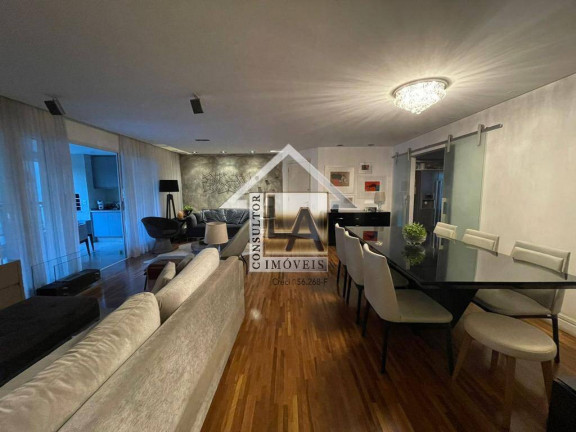 Imagem Apartamento com 3 Quartos à Venda, 144 m² em Campo Belo - São Paulo