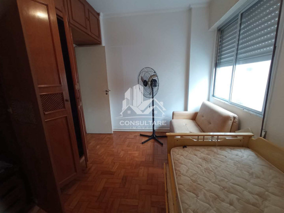 Imagem Apartamento com 2 Quartos para Alugar, 75 m² em Embaré - Santos Imagem Apartamento com 2 Quartos para Alugar, 75 m² em Embaré - Santos