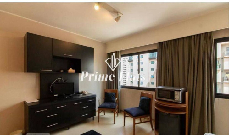Imagem Apartamento com 1 Quarto à Venda, 26 m² em Moema - São Paulo Imagem Apartamento com 1 Quarto à Venda, 26 m² em Moema - São Paulo