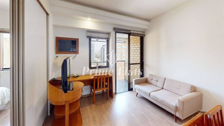 Imagem Apartamento com 1 Quarto para Alugar, 37 m² em Moema - São Paulo Imagem Apartamento com 1 Quarto para Alugar, 37 m² em Moema - São Paulo