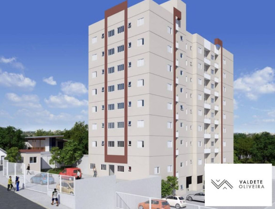 Imagem Apartamento com 2 Quartos à Venda, 53 m² em Jardim Oriente - São José Dos Campos