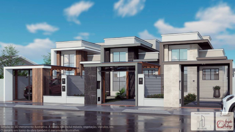 Imagem Casa com 3 Quartos à Venda, 76 m² em Dom Geraldo - Tijucas Imagem Casa com 3 Quartos à Venda, 76 m² em Dom Geraldo - Tijucas