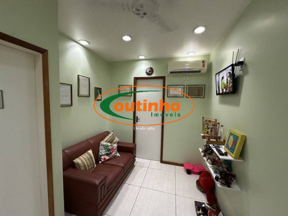 Imóvel Comercial à Venda, 34 m² em Tijuca - Rio De Janeiro