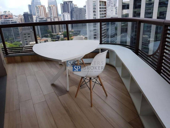 Imagem Studio com 1 Quarto para Alugar, 49 m² em Itaim Bibi - São Paulo Imagem Studio com 1 Quarto para Alugar, 49 m² em Itaim Bibi - São Paulo