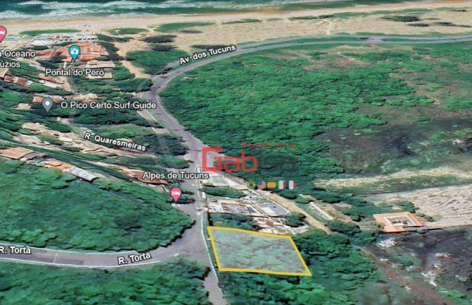 Imagem Terreno à Venda, 540 m² em Tucuns - Armação Dos Búzios Imagem Terreno à Venda, 540 m² em Tucuns - Armação Dos Búzios