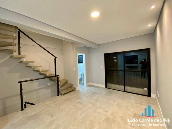 Imagem Casa com 2 Quartos à Venda, 116 m² em Marapé - Santos Imagem Casa com 2 Quartos à Venda, 116 m² em Marapé - Santos