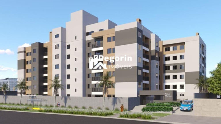 Imagem Apartamento com 2 Quartos à Venda, 45 m² em Novo Mundo - Curitiba