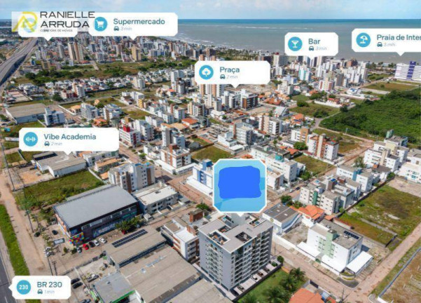Imagem Apartamento com 2 Quartos à Venda, 53 m² em Intermares - Cabedelo Imagem Apartamento com 2 Quartos à Venda, 53 m² em Intermares - Cabedelo