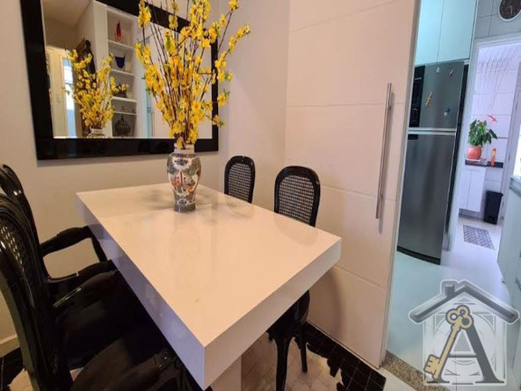Imagem Apartamento com 4 Quartos à Venda, 125 m² em Gonzaga - Santos Imagem Apartamento com 4 Quartos à Venda, 125 m² em Gonzaga - Santos