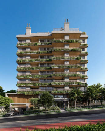 Imagem Apartamento com 2 Quartos à Venda, 105 m² em água Verde - Curitiba