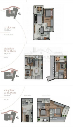 Imagem Apartamento com 2 Quartos à Venda, 80 m² em João Paulo - Florianópolis