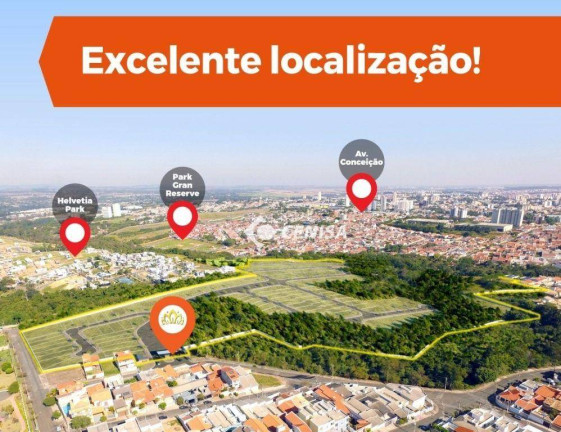 Imagem Terreno à Venda, 200 m² em Condomínio Park Vista Real - Indaiatuba Imagem Terreno à Venda, 200 m² em Condomínio Park Vista Real - Indaiatuba