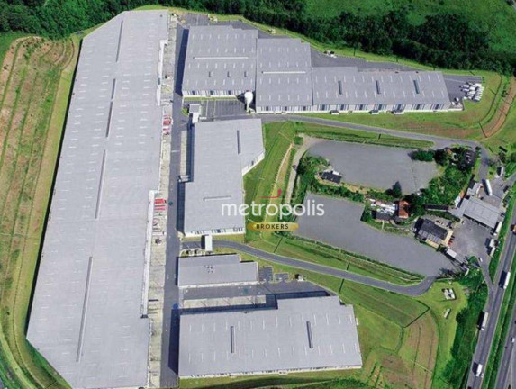Imagem Galpão para Alugar, 10.032 m² em Parque Industrial Ramos De Freitas - Embu Das Artes