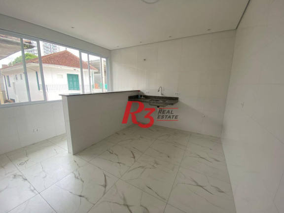 Imagem Casa de Vila com 2 Quartos à Venda, 84 m² em Encruzilhada - Santos Imagem Casa de Vila com 2 Quartos à Venda, 84 m² em Encruzilhada - Santos