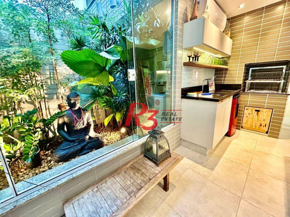 Imagem Apartamento com 2 Quartos à Venda, 173 m² em Embaré - Santos Imagem Apartamento com 2 Quartos à Venda, 173 m² em Embaré - Santos