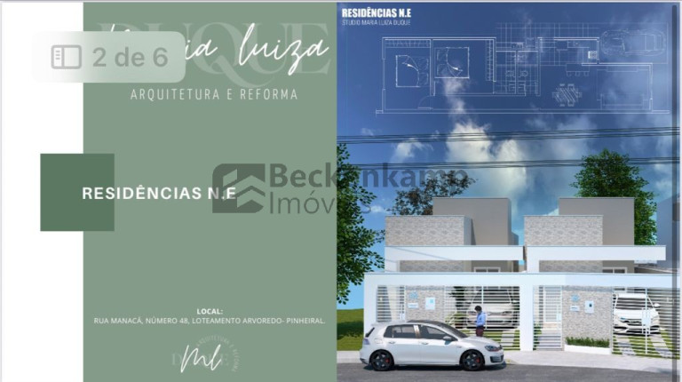 Imagem Casa com 2 Quartos à Venda, em Bela Vista - Pinheiral Imagem Casa com 2 Quartos à Venda, em Bela Vista - Pinheiral