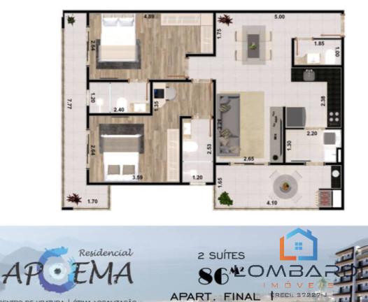 Imagem Apartamento com 2 Quartos à Venda, 86 m² em Centro - Ubatuba Imagem Apartamento com 2 Quartos à Venda, 86 m² em Centro - Ubatuba