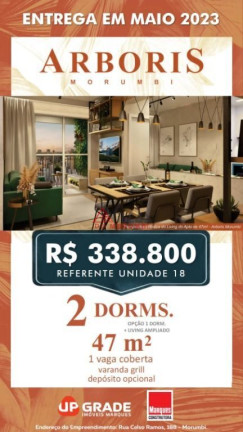 Imagem Apartamento com 2 Quartos à Venda, 47 m² em Vila Andrade - São Paulo Imagem Apartamento com 2 Quartos à Venda, 47 m² em Vila Andrade - São Paulo