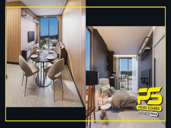 Imagem Apartamento com 2 Quartos à Venda, 45 m² em Cabo Branco - João Pessoa Imagem Apartamento com 2 Quartos à Venda, 45 m² em Cabo Branco - João Pessoa