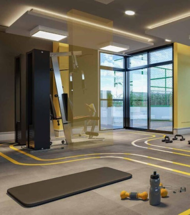 Imagem Apartamento com 2 Quartos à Venda, 61 m² em Campestre - Santo André
