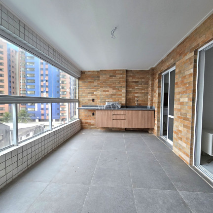 Imagem Apartamento com 3 Quartos à Venda, 126 m² em Aviação - Praia Grande Imagem Apartamento com 3 Quartos à Venda, 126 m² em Aviação - Praia Grande