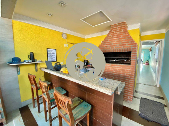 Imagem Casa com 3 Quartos à Venda, 272 m² em Embare - Santos Imagem Casa com 3 Quartos à Venda, 272 m² em Embare - Santos