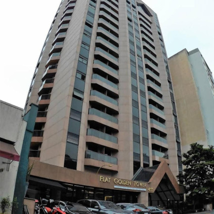 Imagem Apartamento com 1 Quarto para Alugar, 40 m² em Itaim Bibi - São Paulo Imagem Apartamento com 1 Quarto para Alugar, 40 m² em Itaim Bibi - São Paulo