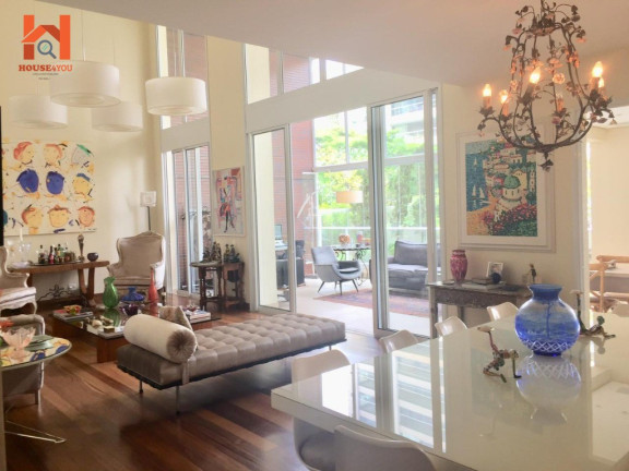 Imagem Apartamento com 3 Quartos à Venda, 350 m² em Campo Belo - São Paulo